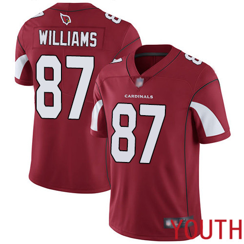Arizona Cardinals Limited Red Youth Maxx Williams Home Jersey NFL Football #87 Vapor Untouchable->youth nfl jersey->Youth Jersey